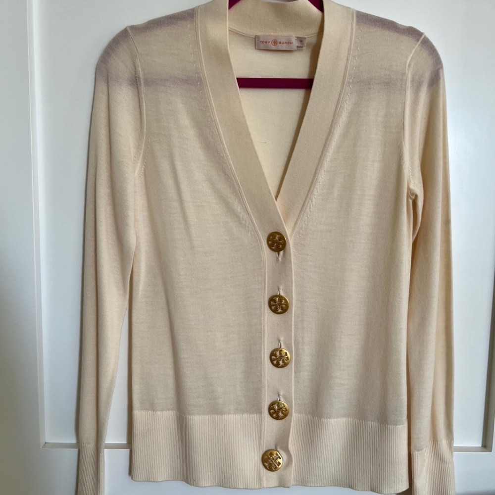 Tory Burch cardigan sweater